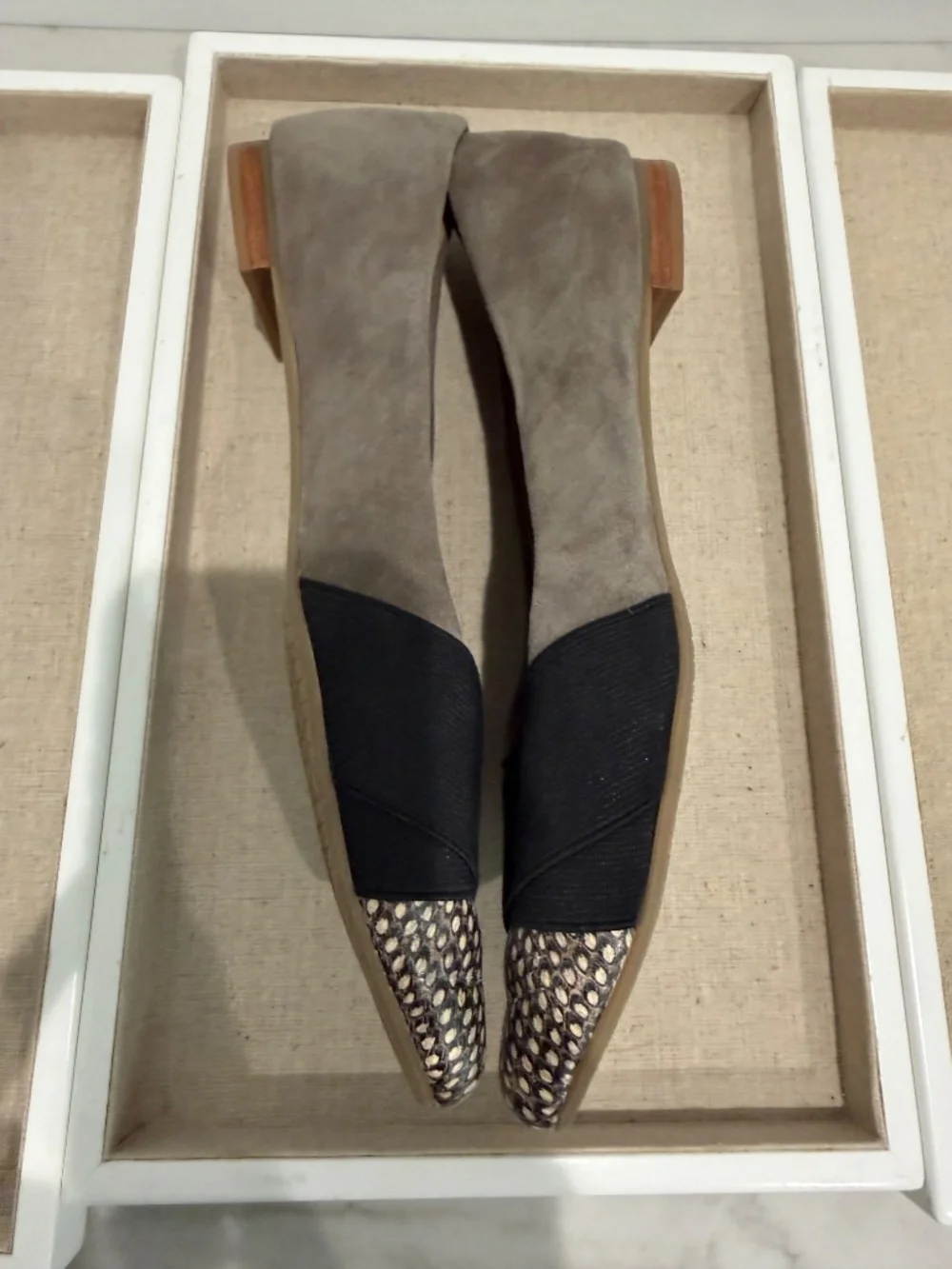 14th & Union Suede Flat